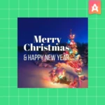 christmas & new year cards android application logo